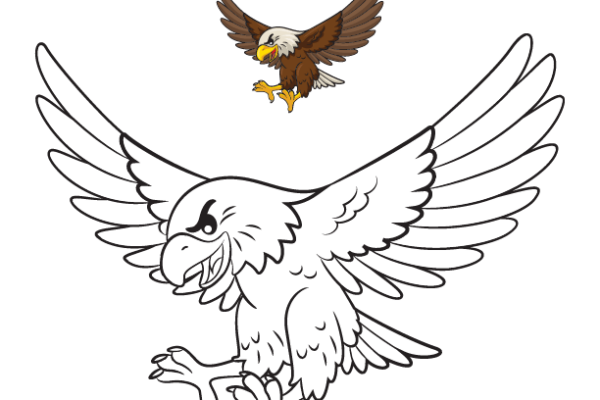 Eagle Coloring Page