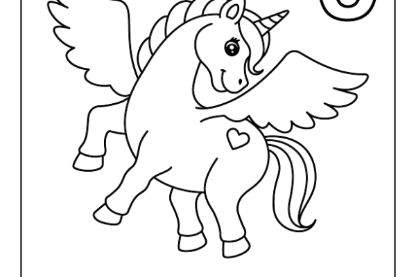 Letter U Coloring Page