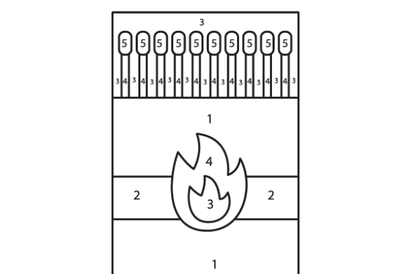 Matchbox Color by Number