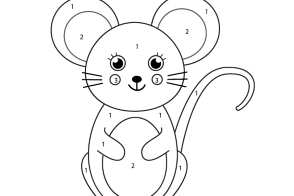 Mouse Color by Number