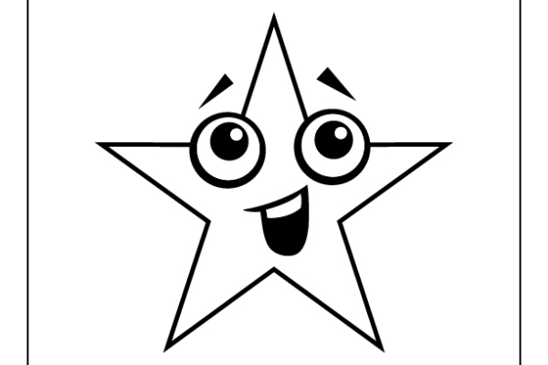 Star Coloring Page