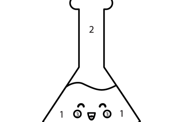 Test Tube Color by Number